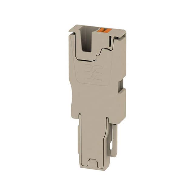 2540460000 PLUG (TERMINAL), PUSH IN, 4 MM,