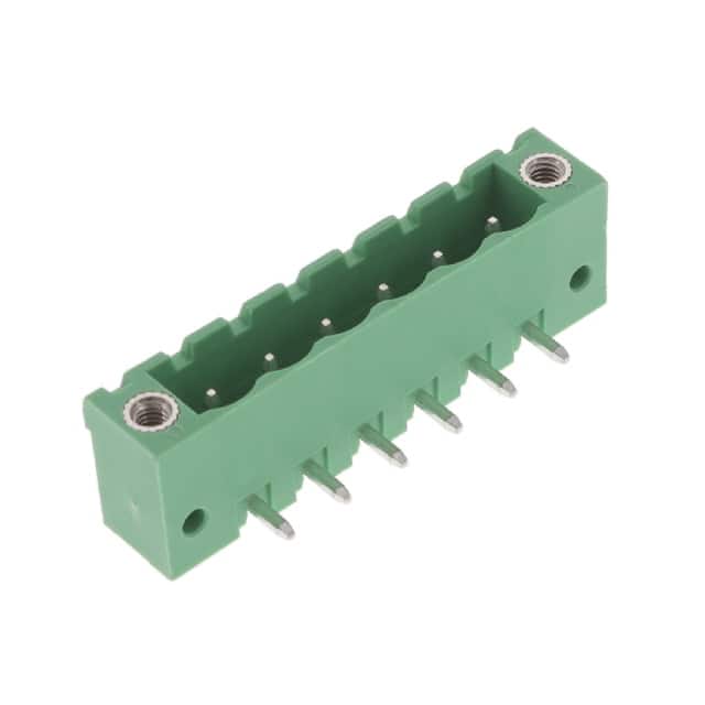0395365006 TERM BLOCK HDR 6POS 90DEG 5.08MM