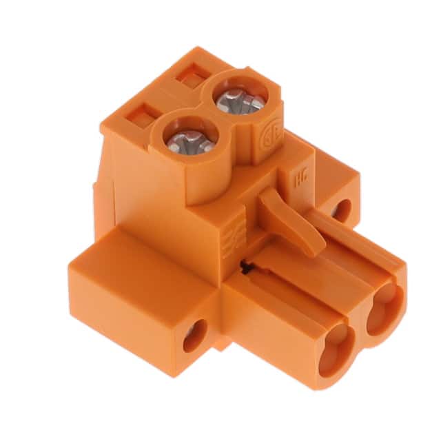 1944090000 TERM BLOCK PLUG 2POS STR 5.08MM