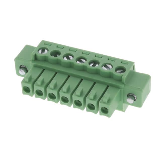 0395045007 TERM BLOCK PLUG 7POS STR 3.5MM