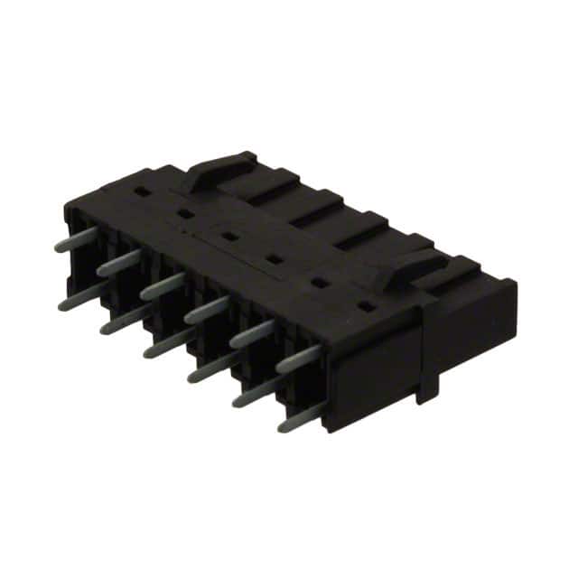 ELFB06280 TERM BLOCK HDR 6POS VERT 5.08MM