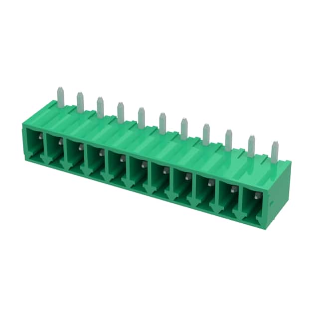 691322310011 3.81 MM TERMINAL BLOCK HEADER, H