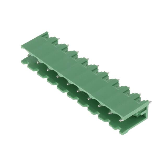 0395215010 TERM BLOCK HDR 10POS VERT 5MM