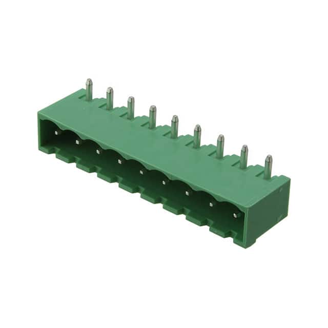 0395226009 TERM BLOCK HDR 9POS 90DEG 5MM