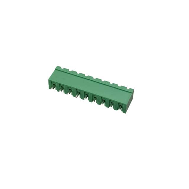 0395216009 TERM BLOCK HDR 9POS VERT 5MM