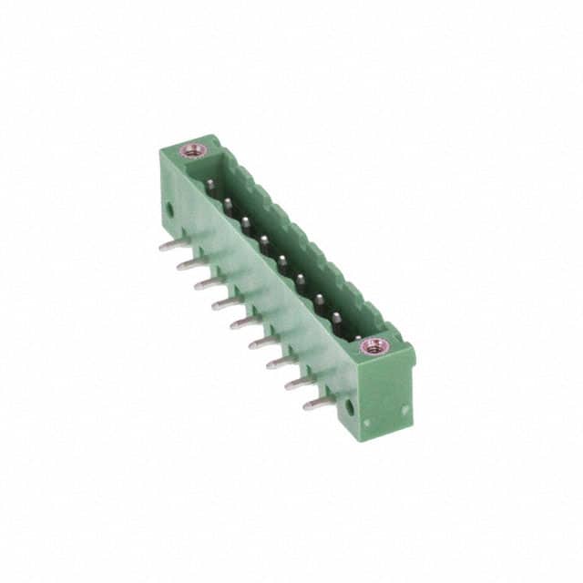 0395265009 TERM BLOCK HDR 9POS 90DEG 5MM
