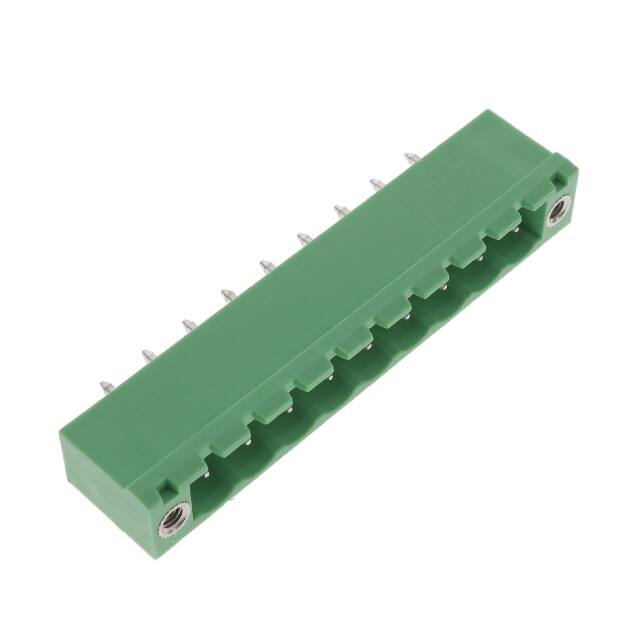 0395355009 TERM BLOCK HDR 9POS VERT 5.08MM