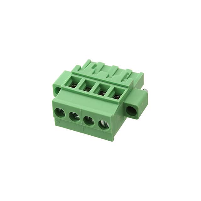 0395378004 TERM BLOCK PLUG 4POS 5.08MM