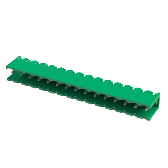 691311500015 TERM BLOCK HDR 15POS VERT 5.08MM