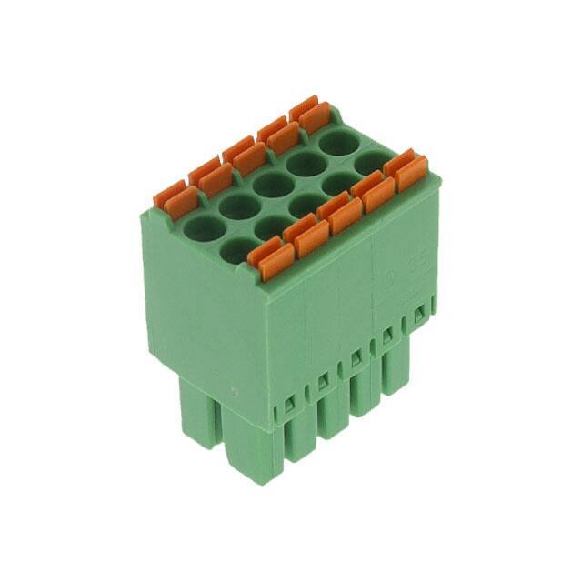 NL10105200G0G NL-3.5-2*5P GREEN WITHOUT FLANGE