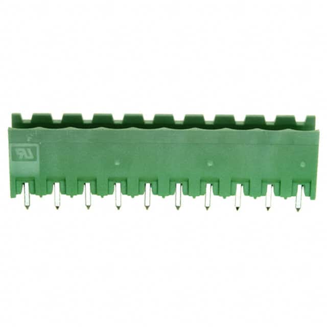 1-282822-0 TERM BLOCK HDR 10POS VERT 5MM