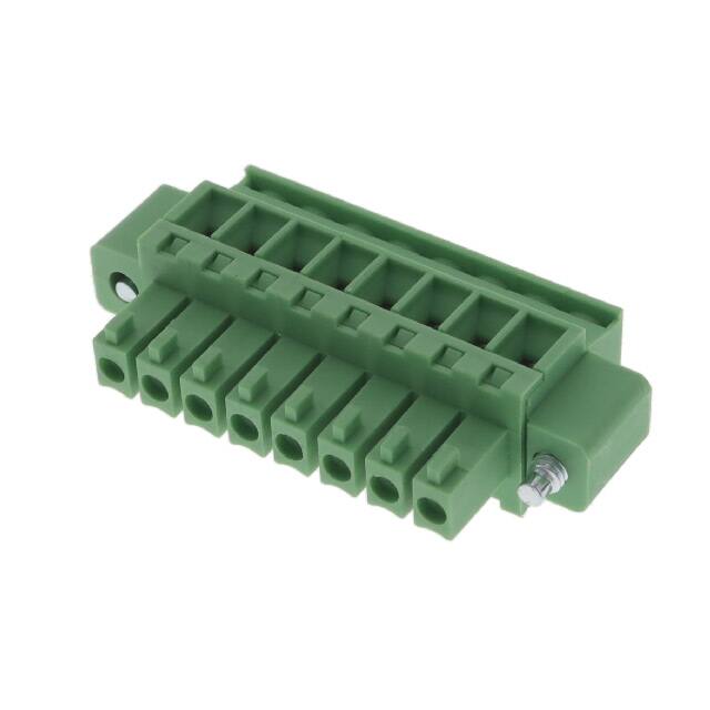 0395078008 TERM BLOCK PLUG 8POS 90DEG 3.5MM