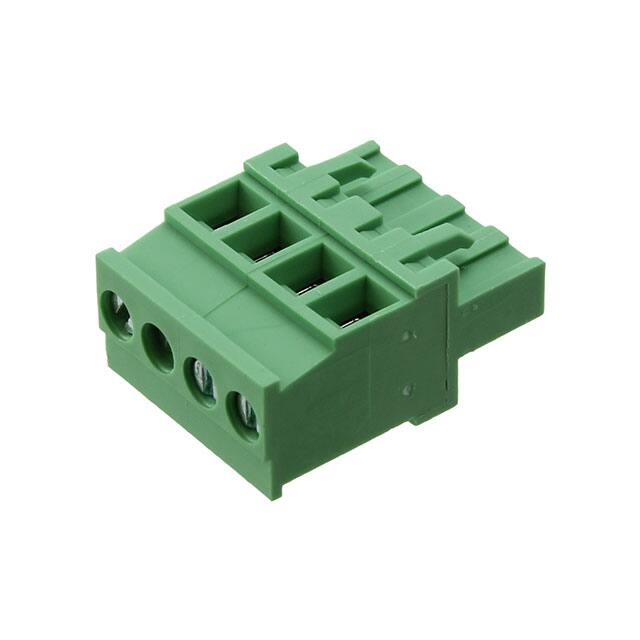 0395238004 TERM BLOCK PLUG 4POS 90DEG 5MM