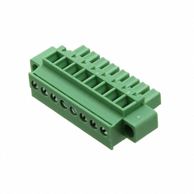 0395177008 TERM BLOCK PLUG 8POS 3.81MM