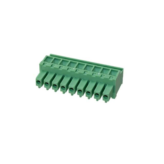 0395137009 TERM BLOCK PLUG 9POS 3.81MM