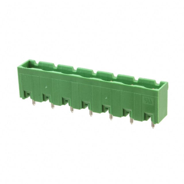 796980-7 TERM BLOCK HDR 7POS VERT 7.62MM