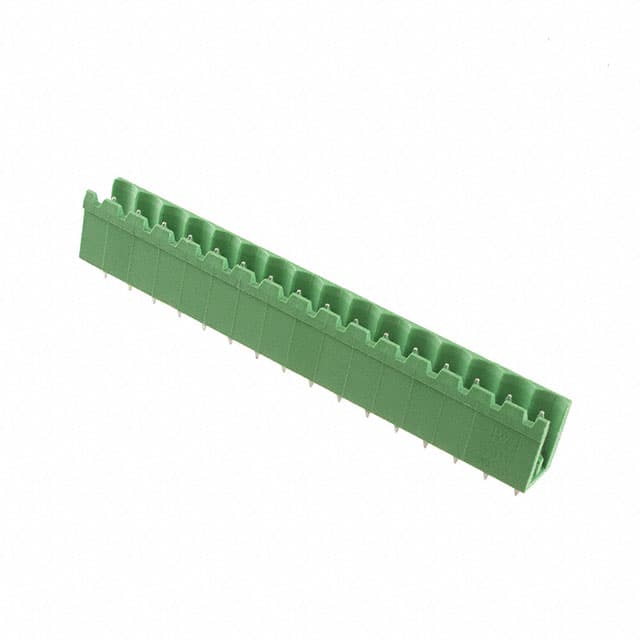 691311500016 TERM BLOCK HDR 16POS VERT 5.08MM