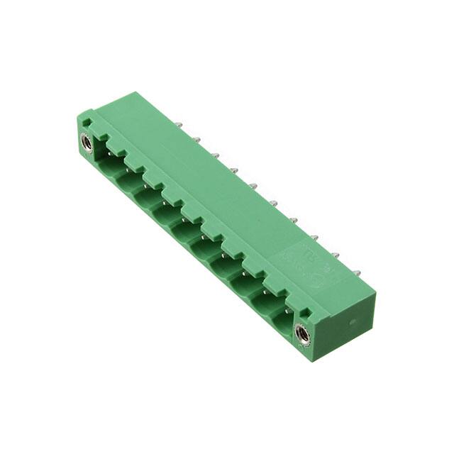0395355010 TERM BLOCK HDR 10POS VERT 5.08MM
