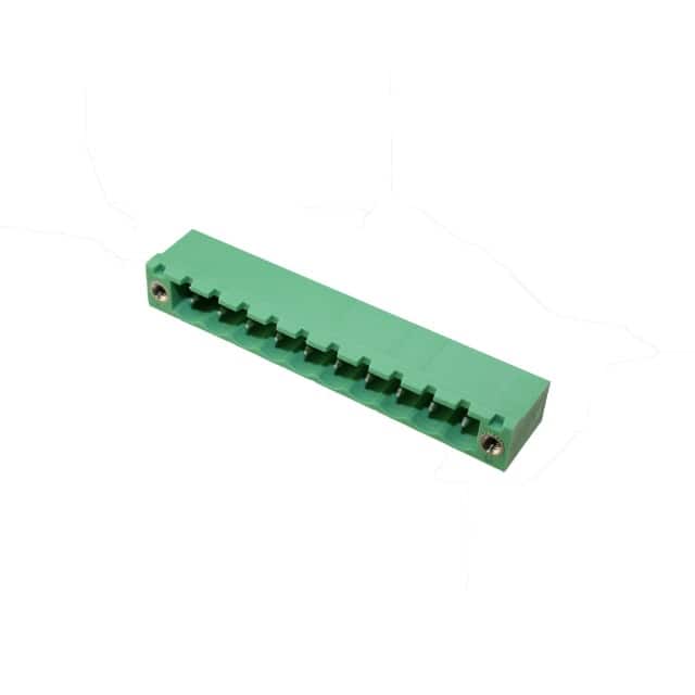 0395255010 TERM BLOCK HDR 10POS VERT 5MM