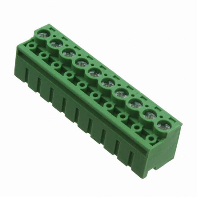 1755664 TERM BLOCK PLUG 10POS 90DEG 5MM