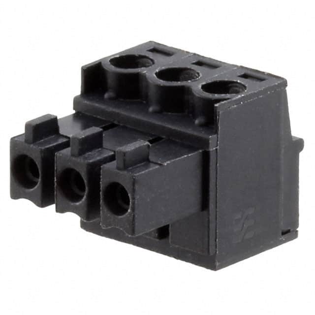 1792780000 TERM BLOCK PLUG 3POS STR 3.81MM
