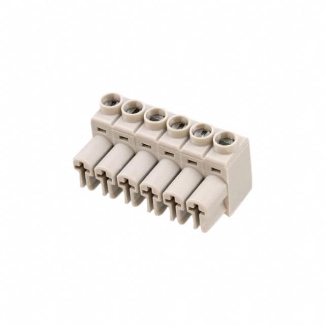 691385700006 TERM BLOCK PLUG 6POS STR 5MM