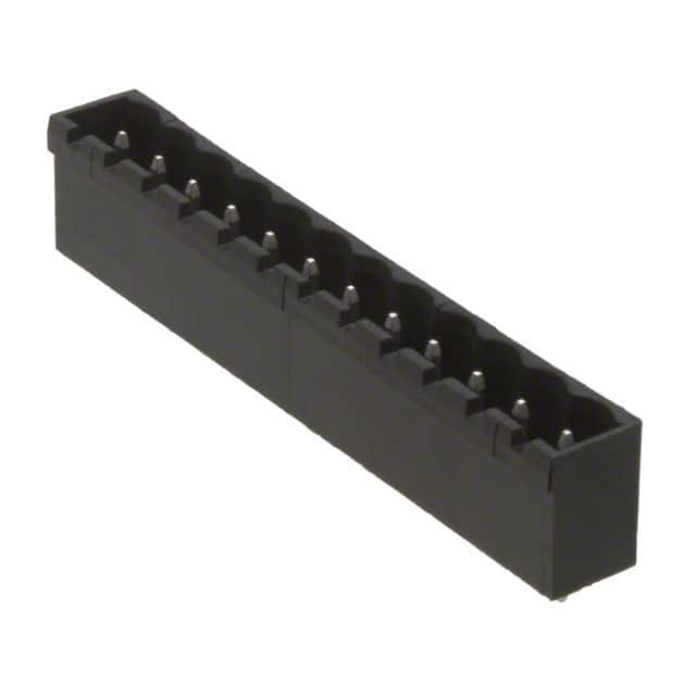 0395311012 TERM BLOCK HDR 12POS VERT 5.08MM