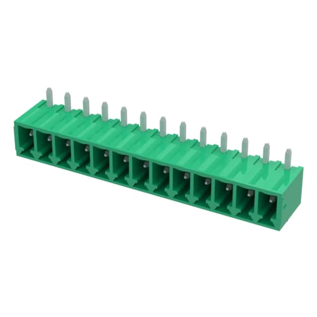 691322310013 3.81 MM TERMINAL BLOCK HEADER, H