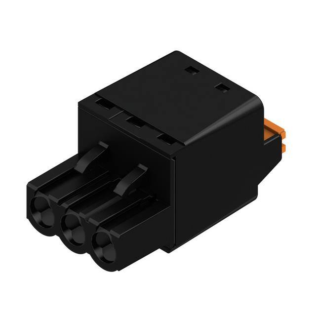 1017680000 TERM BLOCK PLUG 3POS STR 5MM