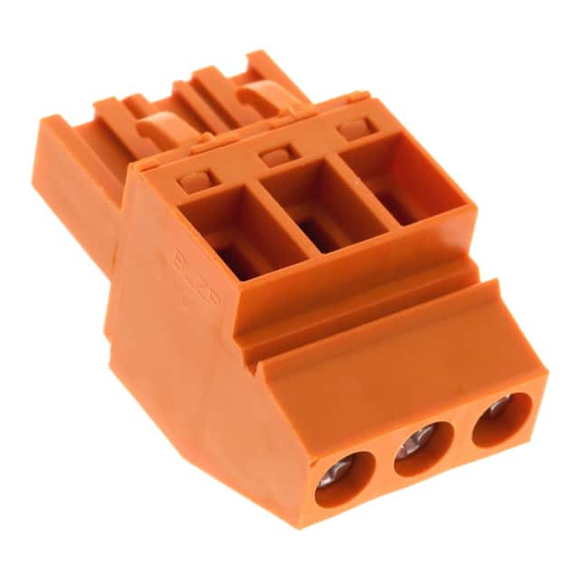 1958290000 TERM BLOCK PLUG 3POS 90DEG 5MM