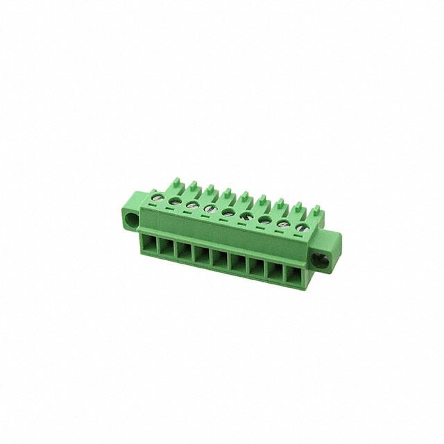 0395145009 TERM BLOCK PLUG 9POS STR 3.81MM