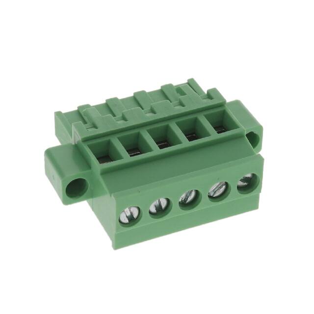 0395278005 TERM BLOCK PLUG 5POS 90DEG 5MM