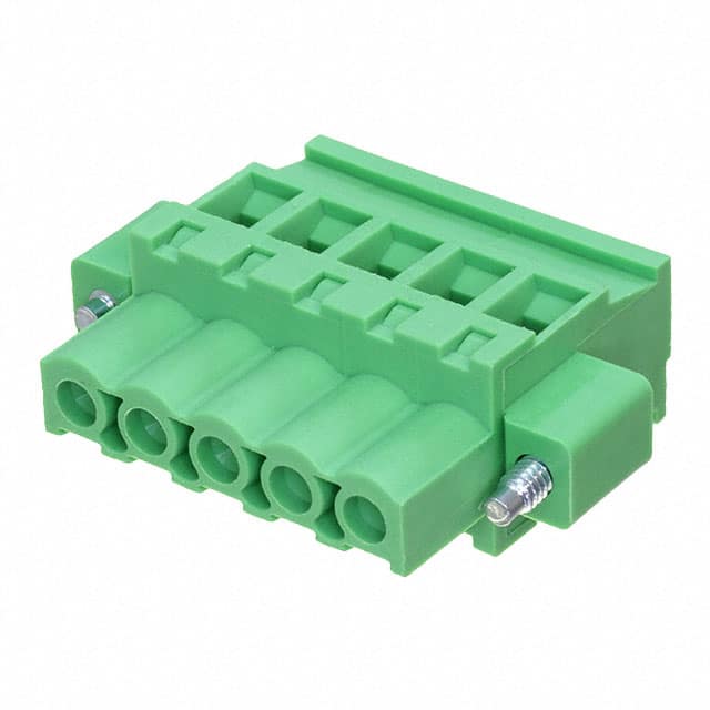 0395277005 TERM BLOCK PLUG 5POS 270DEG 5MM