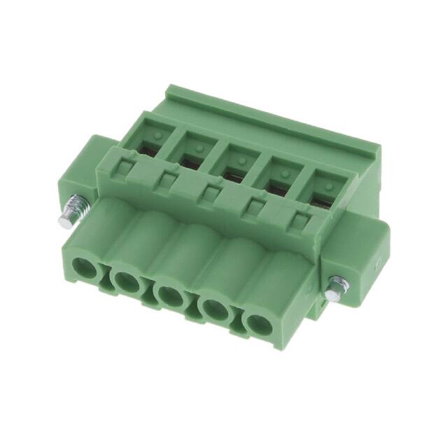 0395377005 TERM BLOCK PLUG 5POS 5.08MM