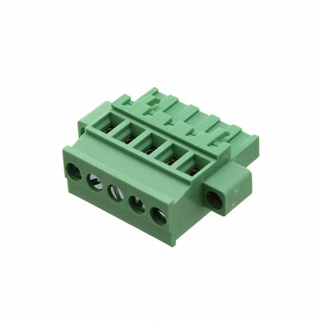 0395378005 TERM BLOCK PLUG 5POS 5.08MM