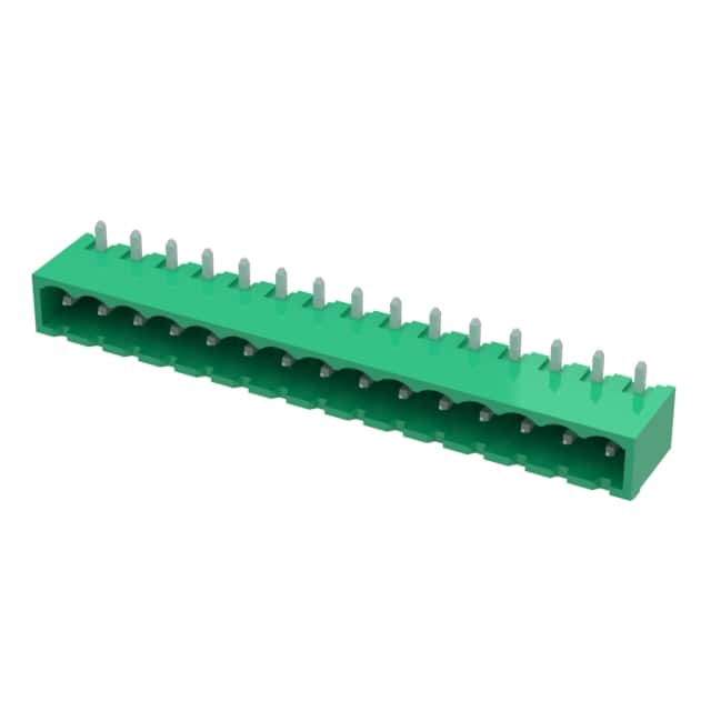 691313510015 TERM BLOCK HDR 15P 90DEG 5.08MM