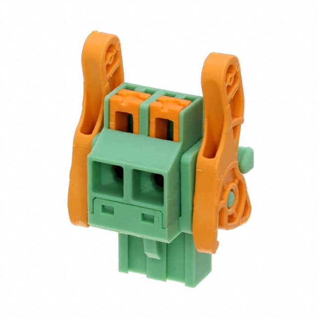 1861690 CONN TERM BLOCK PLUG 2POS 5.08MM