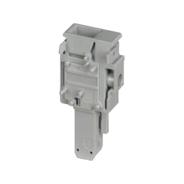 3060762 TERM BLOCK PLUG 1POS 90DEG