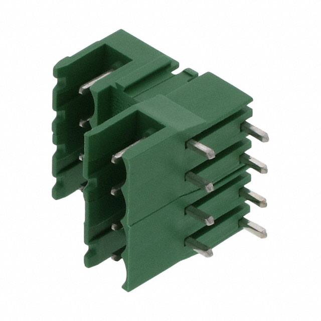 PDSH04-5,08 CONN TERM BLK 8POS 5.08MM