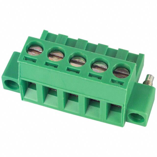 EDZ951/5 TERM BLOCK PLUG 5POS STR 5.08MM