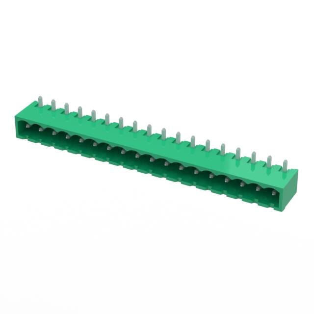 691313510018 TERM BLOCK HDR 18P 90DEG 5.08MM