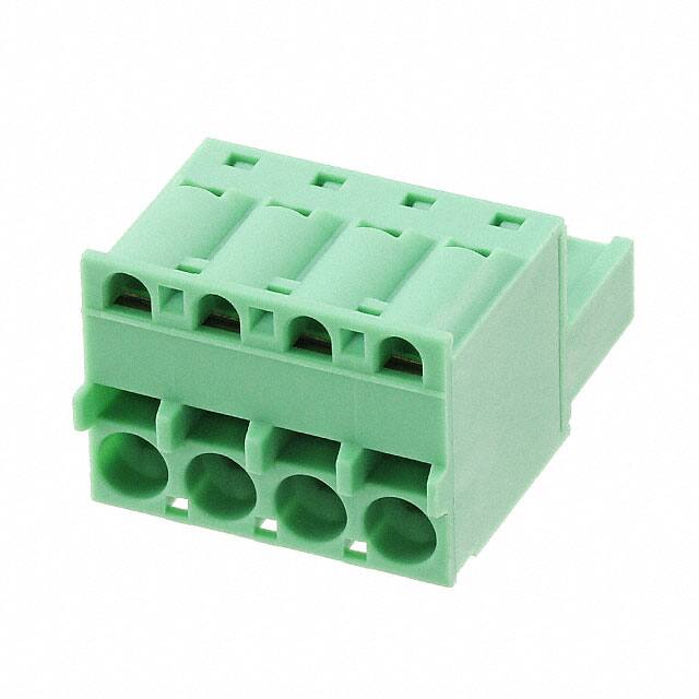 1974753 TERM BLOCK PLUG 4POS STR 5MM