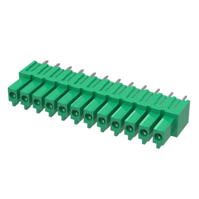 691307300012 3.81 MM TERMINAL BLOCK HEADER, V