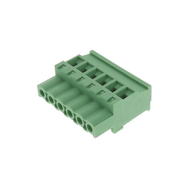 0395237006 TERM BLOCK PLUG 6POS 270DEG 5MM