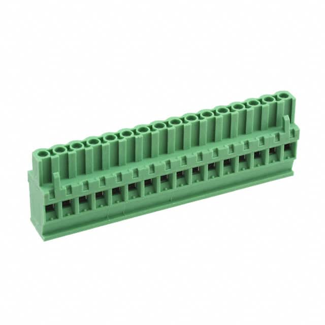 TS16715A0000G TERM BLOCK PLUG 16POS 90DEG 5MM