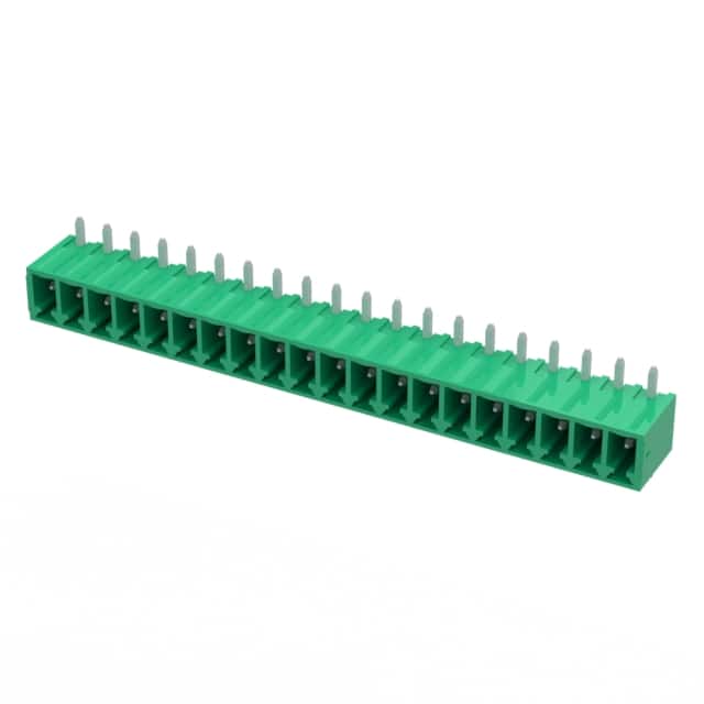 691322310020 3.81 MM TERMINAL BLOCK HEADER, H