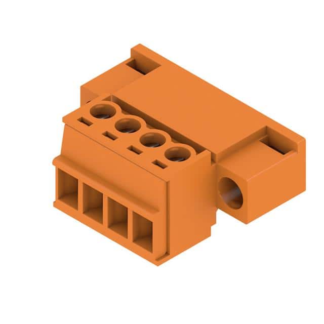 1970930000 TERM BLOCK PLUG 4POS STR 3.81MM