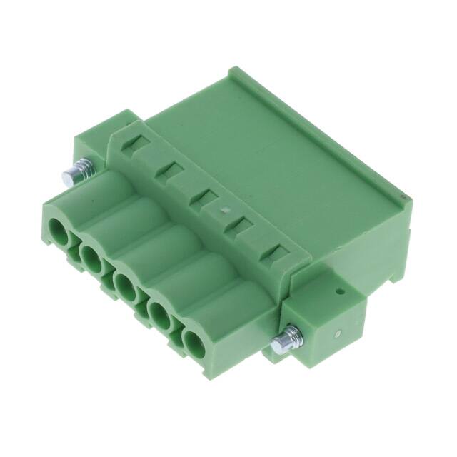 691340700005 5.00 MM TERMINAL BLOCK PLUG, HOR
