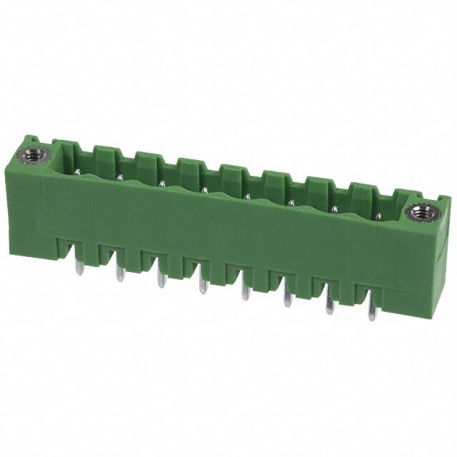 EDSTLZ956/8 TERM BLOCK HDR 8POS VERT 5.08MM