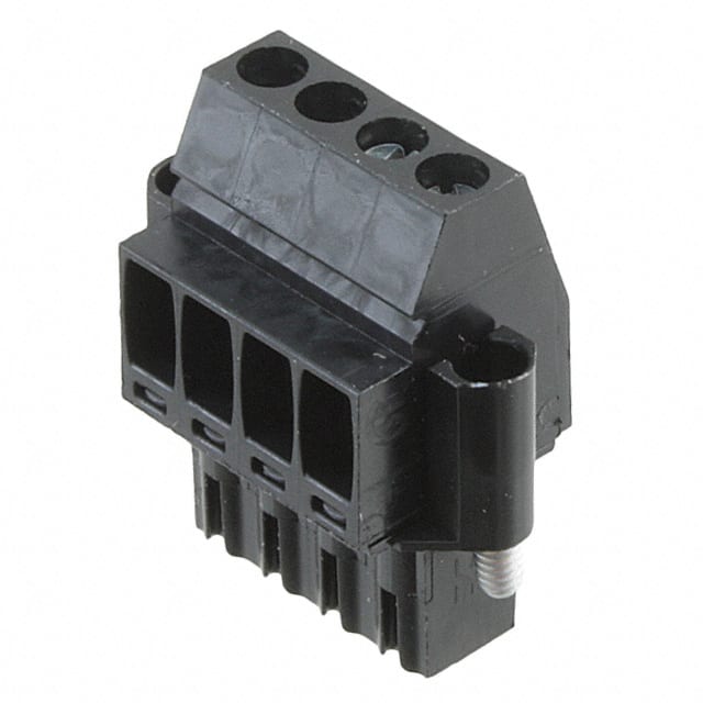 1639260000 TERM BLOCK PLUG 4POS 90DEG 3.5MM